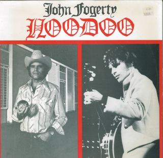 John Fogerty "Hoodoo" Vinyl LP Excellent Creedence Clearwater Revival Hoo Doo  