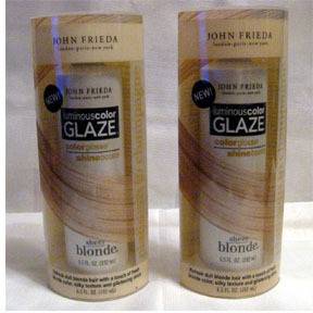 John Frieda Luminous Color Glaze Blonde Platinum Champa  