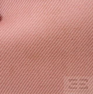John Galliano Pink Wool A Line Skirt Size US 6  