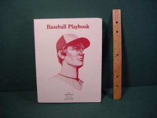 Baseball Playbook by Ron Polk foreword by John Grisham  