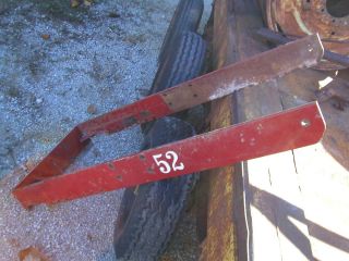 Farmall John Deere Oliver Allis rowcrop Tractor Pullin Rail for Suitcase Weights  