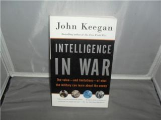 Intelligence in War John Keegan 2004 Paperback  