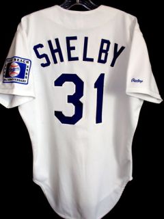 John Shelby's 1988 La Dodgers Game Used Worn Jersey World Series Season  