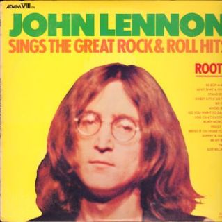 John Lennon Sings The Great Rock N Roll Hits Repro  