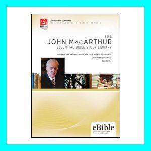 John MacArthur Essential Bible Study Library Libronix  