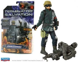 Terminator Salvation John Conner Action Figure  