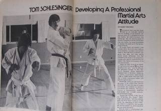10 76 Karate Ill Magazine Steve Sanders Bill Ryusaki  