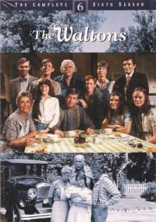 The Waltons Complete 6th Season New DVD Set  