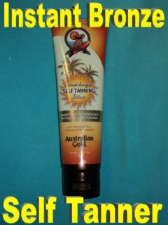 Australian Gold︱☂ Instant Bronze ☂ ︱Self Tanner︱Sunless Tanning Lotion︱★sealed★  