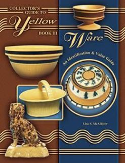 Yellow Ware Book 3 Stoneware Yellowware Crock Bowl More  