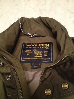 Mens Woolrich John Rich and Bros Miller Field Jacket  
