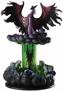 Sleeping Beauty Maleficent Transformation Evil Eruption WDCC Disney Le 500  