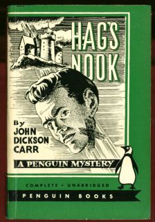 John Dickson Carr Hag's Hook Noir PB x Head Castle  