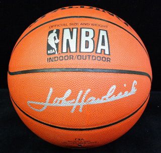 John Havlicek Signed Autographed NBA Spalding Basketball PSA DNA S31185  
