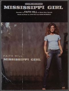 Mississippi Girl Rich Shoenfeld Faith Hill 2005  