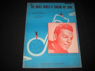 The Whole World Is Singing My Song 1946 Les Brown Vic Mizzy 4216  