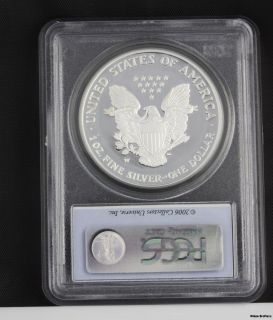 2006 W American Silver Eagle PCGS PR69DCAM 1oz 999 One Dollar ASE Coin  