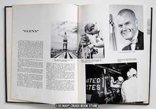 USS Randolph CVS 15 Mediterranean Cruise Book 1962  