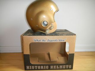 Vintage Replica Notre Dame Throwback Helmet 1947 Johnny Lujack  