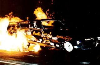 NHRA Jim Liberman 1 64 Diecast Nitro Funny Car Jungle Pam Johnny Lightning  