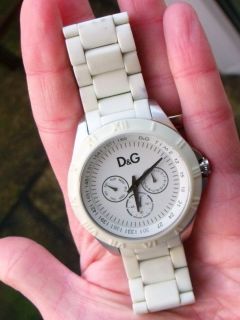 D G Dolce Gabbana Gents Chamonix Watch DW0768 RRP £195  
