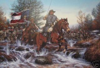 Battle at Stone's River by John Paul Strain Civil War  
