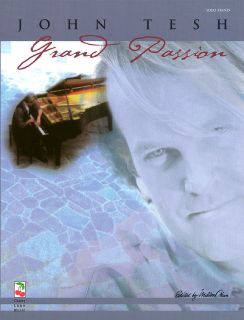 John Tesh Grand Passion Piano Sheet Music Song Book  