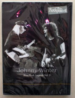 Johnny Winter Blues Rock Legends Vol 3 Rockpalast 1979 Sealed Original DVD  