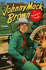 Complete Johnny Mack Brown Comics Books on DVD TV Western Golden Age Cowboy  