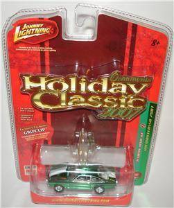 1971 Hevy Vega GT Green Johnny Lightning 2007 Holiday  