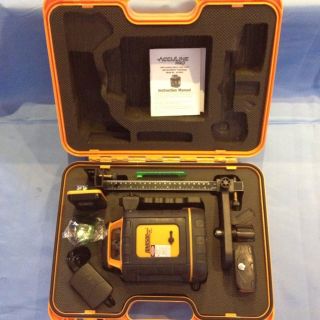 Johnson Level and Tool 40 6543 Self Leveling Rotary Laser Acculine Pro Kit  