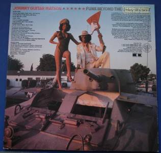 RARE LP Johnny Guitar Watson Funk Beyond The Call of Duty 1977  
