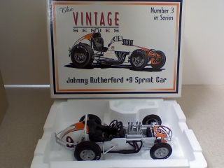 Johnny Rutherford 9 1 18 GMP Vintage Sprint Car  