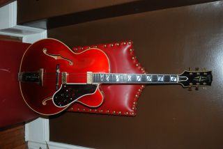 1970 Johnny Smith Custom Refinished at the Kalamazoo factory in the 70s  