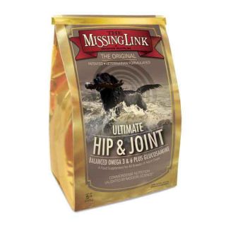 Missing Link Plus Canine Formula Joint Support Glucosamine Dog Supplements 5lbs  