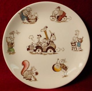 Johnson Brothers China Playtime pttrn Child's Plate  