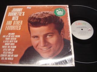 Johnny Burnette Hits and Other Favorites LP Near Mint Vinyl in Shrink  