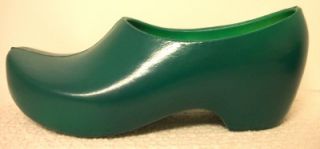 Womens Bright Green Garden Clogs Removable Footbed 6 36  