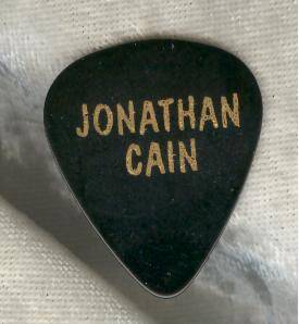 Journey 1998 Vacation's Over Tour Guitar Pick Jonathan Cain Concert Stage Pick  