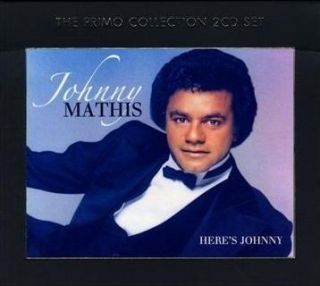 Johnny Mathis Here's Johnny Best 40 Song New 2 CD  