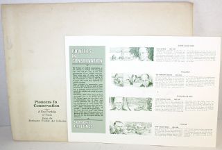 1977 Remington Wildlife Art Collection Pioneers in Conservation 4 Prints  