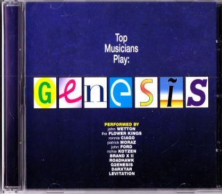 Genesis The Best of Covers CD New by John Wetton Flower Kings John Ford Strawbs  