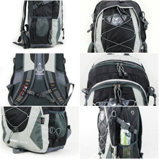 Men Women Outdoor Travel Backpack Hiking Camping Waterproof Nylon Laptop Bag  