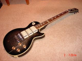 Iced Earth Jon Schaffer's Personal Ace Frehley Epiphone Les Paul Electric Guitar  