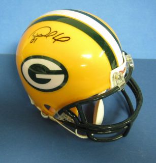 Desmond Howard Packers Signed Autographed Mini Helmet PSA DNA  