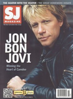 Jon Bon Jovi Rare SJ Magazine Mint  