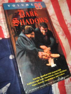Dark Shadows V 65 Jonathan Frid New VHS 1991 030306508535  