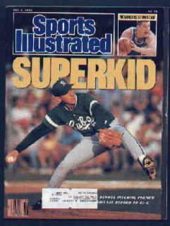 Sports Illustrated 1989 Jon Peters Texas Baseball  