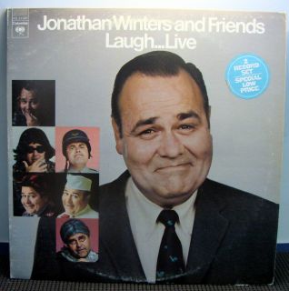 Jonathan Winters and Friends Laugh Live Hear It  