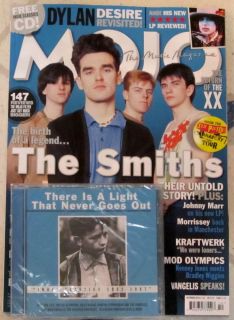 Mojo Magazine CD October 2012 Smiths Johnny Marr Morrissey Mod Olympics Dylan  